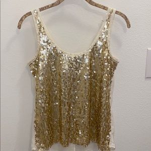Fun sparkly top